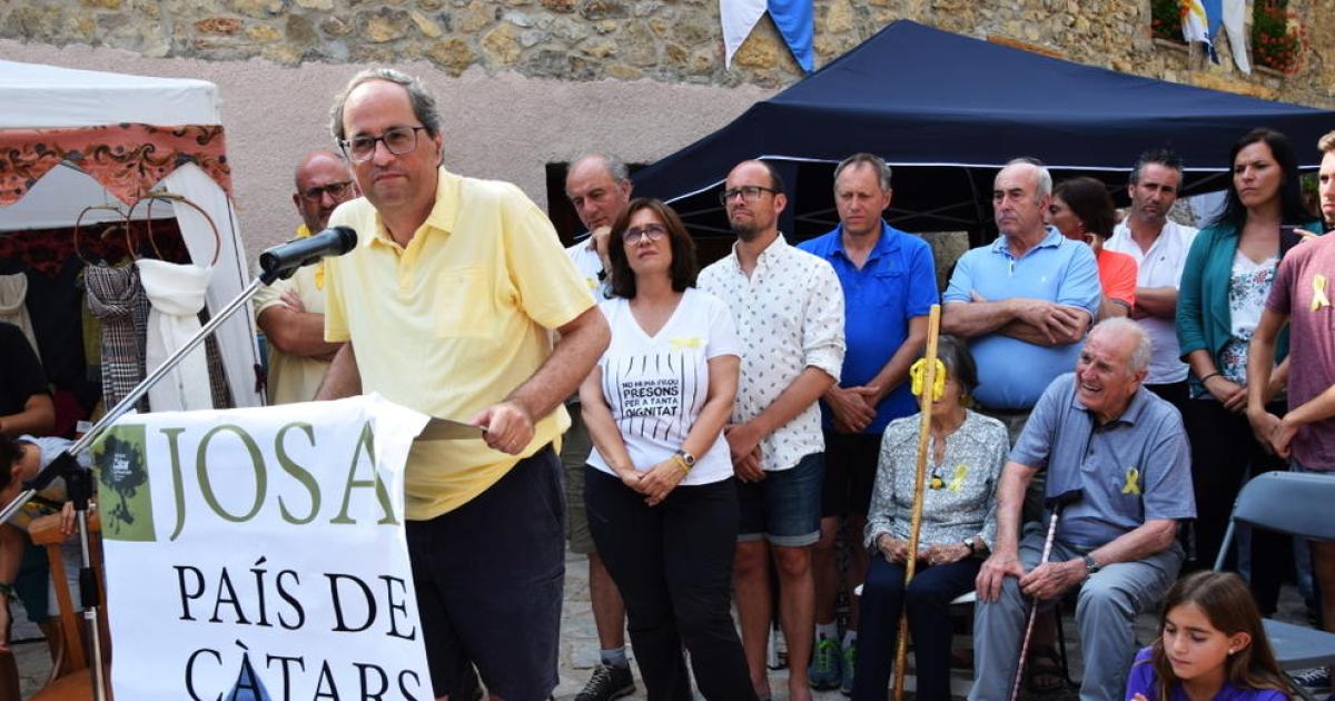 Torra Demana D Arxivar La Causa Contra L 1 O