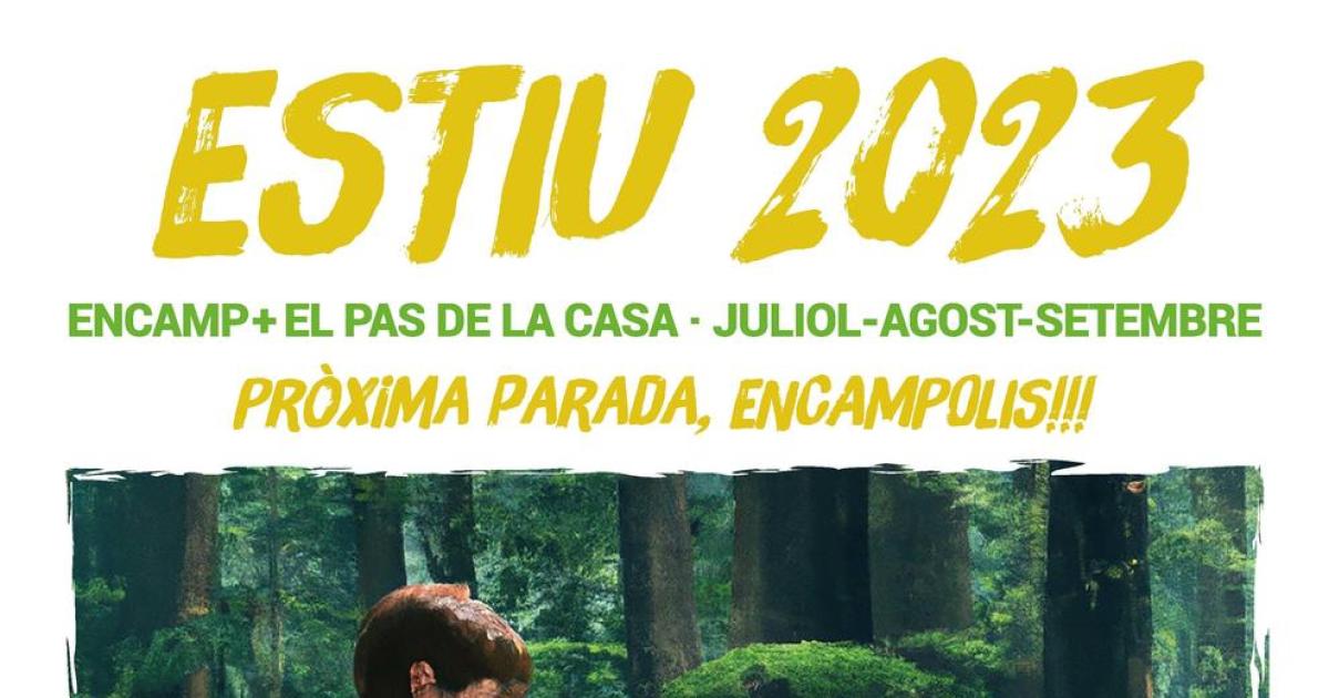 Encamp Obre Les Inscripcions Per A Les Activitats D Estiu