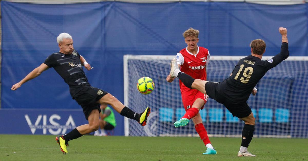 L Fc Santa Coloma Cau Per La M Nima Contra L Az