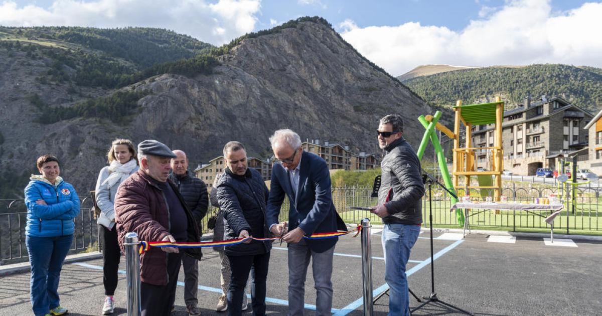 Canillo Inaugura Un Nou Aparcament I Un Parc Infantil A Prats canillo-inaugura-un-nou-aparcament-i-un-parc-infantil-a-prats
