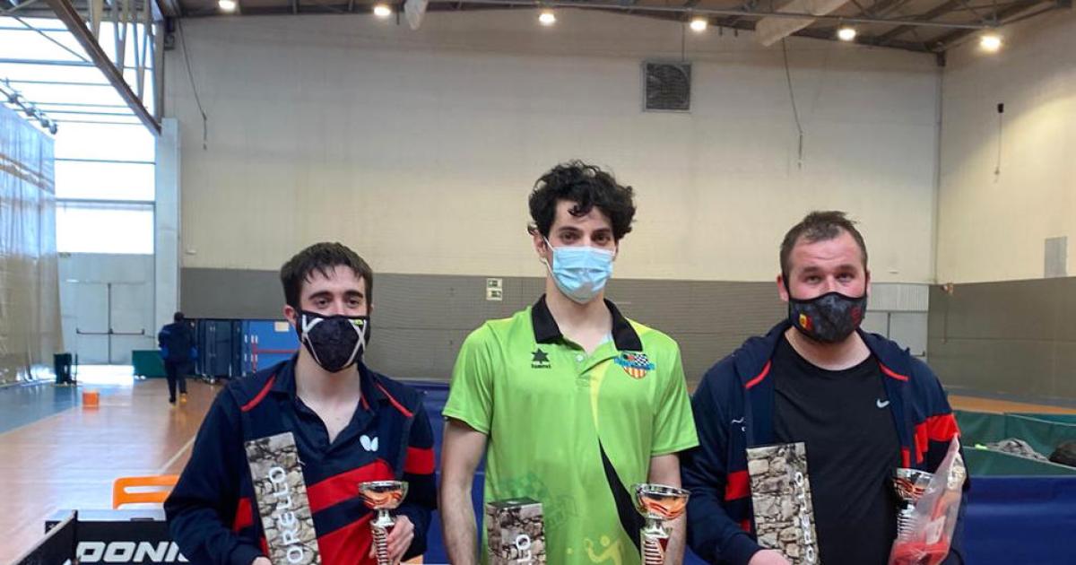 Patrick Rodríguez, segon a l'Open absolut