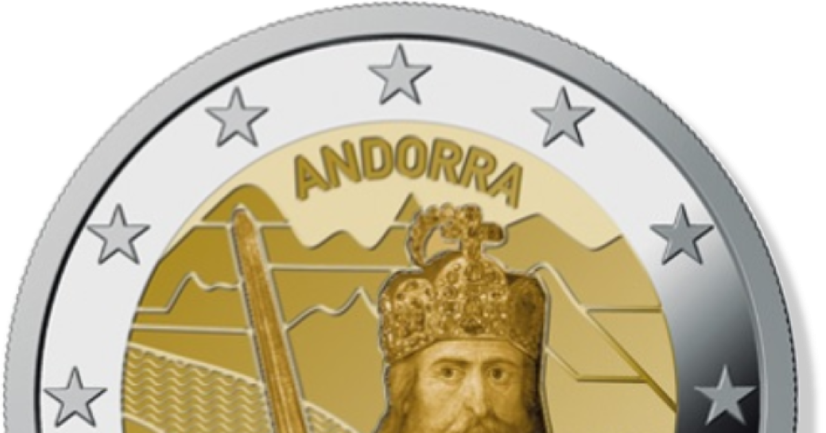 El gran Carlemany i l'acord amb Europa als nous euros