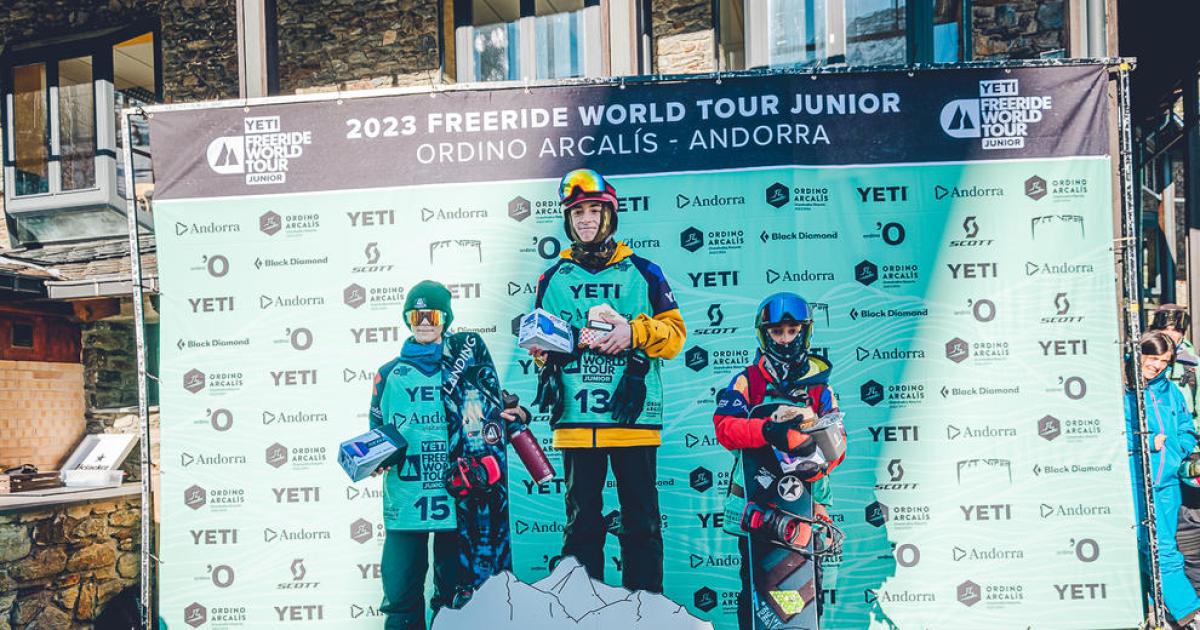 El Freeride World Tour Junior reuneix una centena de riders