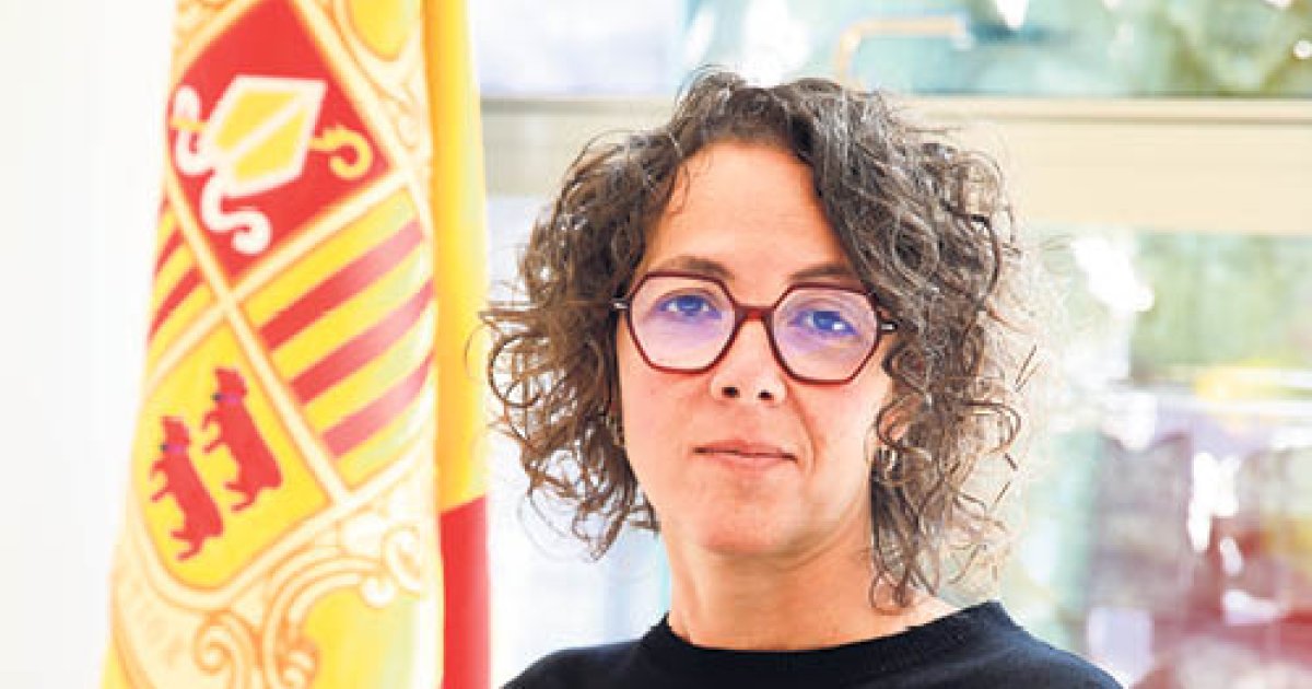 La líder del Partit Socialdemòcrata d'Andorra Judith Casal: “El ...