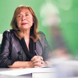 Marsol, ahir al plató de Diari TV.