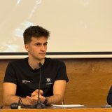 Frank Porté ha presentat la temporada aquest dimarts a la seu central d'Andbank.