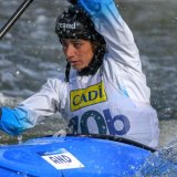 Mònica Doria, en una competició anterior.