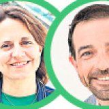 Rosa Gili i Jordi Torres