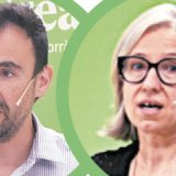 Santiago de Larrea i Judit Hidalgo