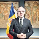El cap de Govern, Xavier Espot.