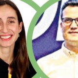 Olalla Losada i Jordi Sabata