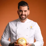 El xef Jordi Grau, guardonat.