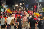 Celebració victòria Espanya Eurocopa