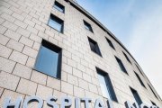 L’edifici de l’hospital de Meritxell.