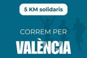 Cursa solidària per als afectats de la dana de València