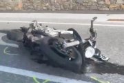 Accident moto Encamp