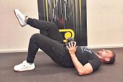 Hip thrust amb una cama.