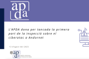L'APDA ha informat sobre el tancament de la priemra fase de la investigació sobre l'atac a Andornet.