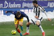 Dura derrota de l’FC Andorra.