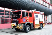 El nou camió de bombers.