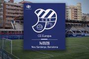 El CE Europa serà el rival de l'FC Andorra a la Copa Catalunya.