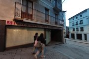 Un local comercial buit al centre d’Encamp.