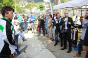 Inauguració de l''skate park' d'Escaldes-Engordany