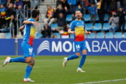 El FC Andorra guanya el Tenerife al minut 90.
