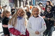 Escolars de la rua de la Massana