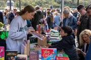 Jornada rècord de venda de llibres