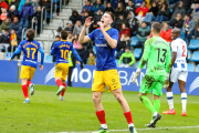 L'FC Andorra va caure davant del Leganés malgrat avançar-se dos cops en el marcador.