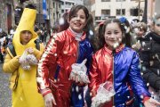 Rua de Carnaval a la Massana