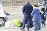 Detenció a la duana francoandorrana.