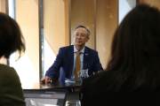 Kairat Abdrakhmanov al Consell General