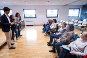 Alumnes de l'Aula Magna