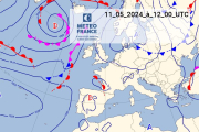 Arribada d'un embossament d'aire fred