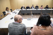 Una reunió del Consell Econòmic i Social