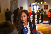 Resma Punjabi a Casa de la Vall durant un nomenament a l’agost.