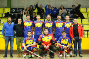 L’Andorra Hoquei Club pot pujar de categoria aquest cap de setmana.