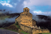 L’església de Sant Serni de Nagol.