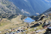 Estany de les truites al Comapedrosa.