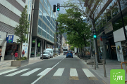 El carrer Prat de la Creu d’Andorra la Vella.