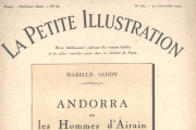 Portada de La Petite Illustration- 1923