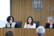 La ministra d'Afers Exteriors, Imma Tor, al Consell General