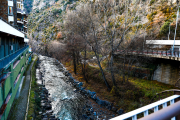 La zona on s’excavarà el túnel de Rocafort.