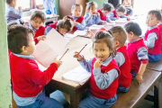 Una de les obres de la Fundació Kailash Home