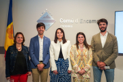 Presentació dels actes del vintè aniversari de la incorporació de la vall a la UNESCO