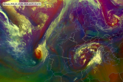 Andorra se situa sota el domini d'altes pressions