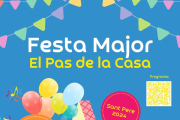 Cartell de la Festa Major del Pas de la Casa