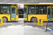 Un autobús de la línia 5 a Arinsal.